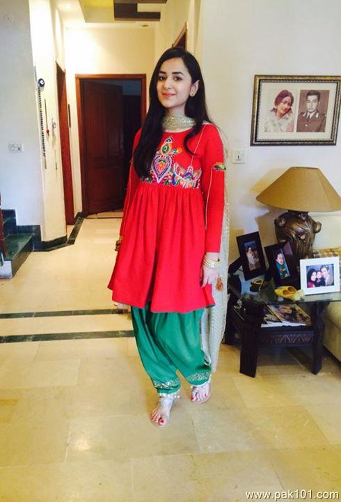 Yumna Zaidi- Pakistani Female Fashion Model And Actress Celebrity