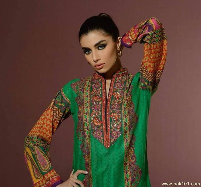 Zara Peerzada -Pakistani Female Fashion Model Celebrity