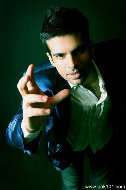 Adnan Malik -Pakistani Male Fashion Model And Television Actor Celebrity 