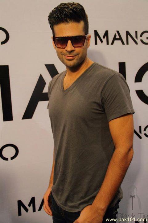 Adnan Malik -Pakistani Male Fashion Model And Television Actor Celebrity 