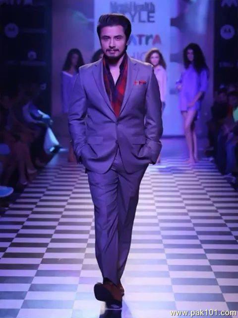 Ali Zafar -Pakistani Male Fashion Model and Film Actor Celebrity