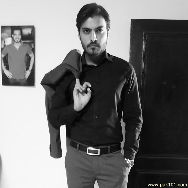 Asad Siddiqui -Pakistani Male Fashion Model And Television Actor Celebrity