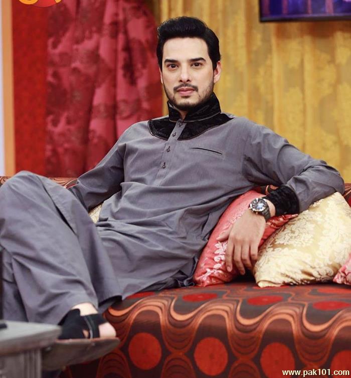 Kanwar Arsalan -Pakistani Fashion Model And Television Actor Celebrity