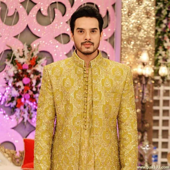Kanwar Arsalan -Pakistani Fashion Model And Television Actor Celebrity