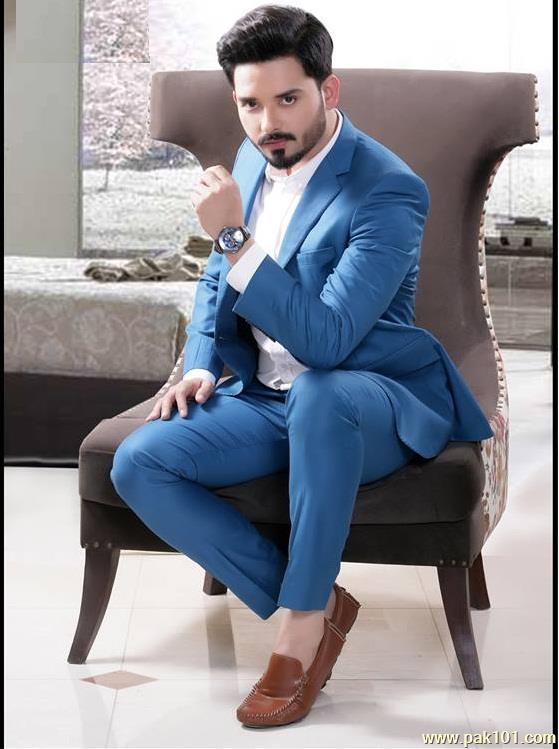 Noman Habib -Pakistani Fashion Model And Television Actor Celebrity