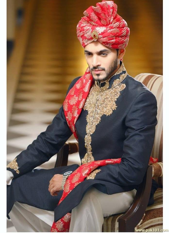 Wahaj Ali -Pakistani Fashion Model and Television Actor Celebrity