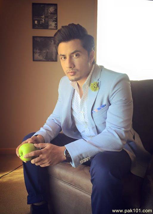 Ali Zafar -Pakistani Male Singer, Fashion Model and Film Actor Celebrity