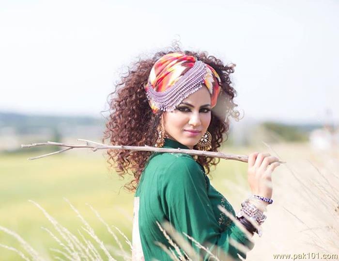 Annie Khalid -Pakistani Female Singer Celebrity