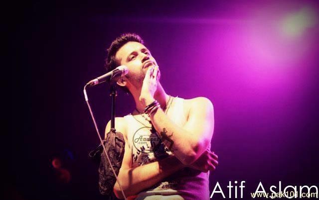 Atif Aslam -Pakistani Male Singer Celebrity