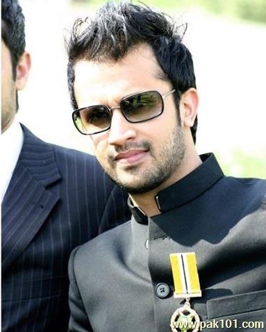 Atif Aslam -Pakistani Male Singer Celebrity