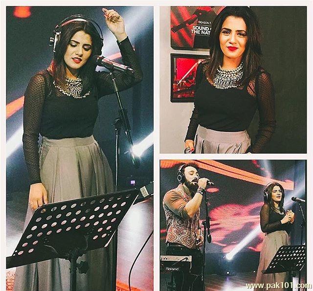 Qurat-ul-Ain Balouch- Pakistani Female Singer Celebrity