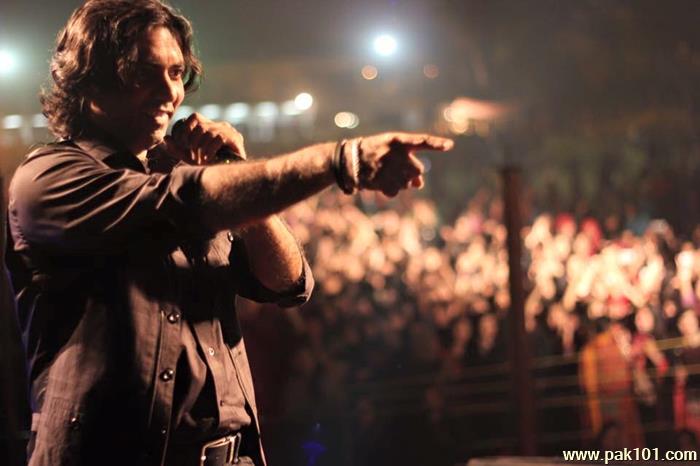Sajjad Ali -Pakistani Singer And Musician Celebrity