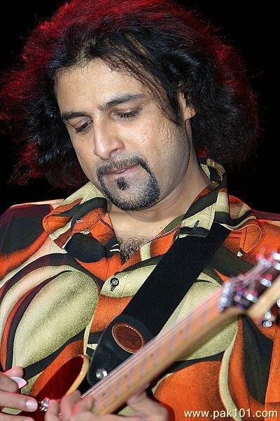 Salman Ahmad -Pakistani Singer And Guitarist 