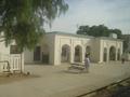 Railway Station Building Bin Qasim, Karachi