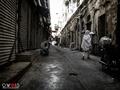 street life of old karachi