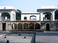 Shalimar Gardens; built by the same person who built the Taj Mahal (a Muslim).