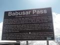 Babusar Top (Pass)