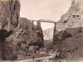 A railway bridge in bolan pass (Year 1889)