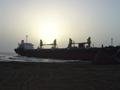 Sunset, Ship Breaking Yard Gadani