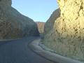 Beautiful Turn on Costal Highway, Balochistan