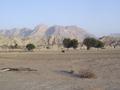 Hingol National Park in Las Bela, Balochistan
