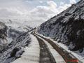 Road to Deosai Plains in Winter