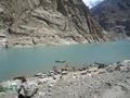 Southern side of Attabad Lake, Hunza, Gilgit Baltistan Pakistan