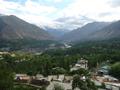 View of Hunza Valley from Baltit Fort