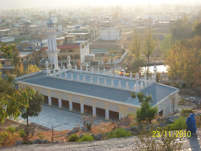 Photo - Ilyasi Masjid, Abbottabad by Rashid Farooq (Rest 