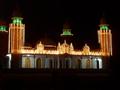 Piffers Mosque at Night Abbottabad