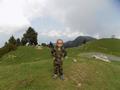 Little Soldier Boy at Mushkpuri, Nathiagali, KPK
