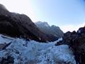  Glacier on the way of Mahodand Lake, Kalam, KPK