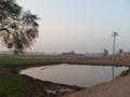Waste Water Pond in Bonga Bahawal