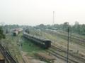 Faisalabad Station from Abdullah pur bridge