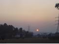Sun rise Wah Cantt, Pakistan