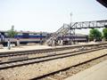 Karakoram Express on Mehrabpur Railway Station