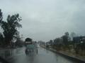 Rainy GT Road Wah Cantt