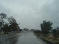 Rainy GT Road Wah Cantt