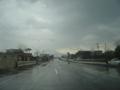 GT Road Wah Cantt Under Rain