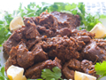Lamb Beef Kaleji (liver)  