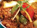 Mutton mince with onion