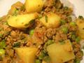 Aloo Keema (Mince with Potatoes)