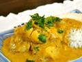 Fish With Coconut Curry