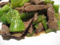 Stir Fried Beef With Oyster Sauce