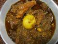 Mutton With Egg Masala