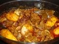 Mutton Turnip Curry