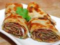 White Beef Roll