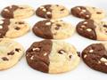 Chocolate Vanilla Cookies
