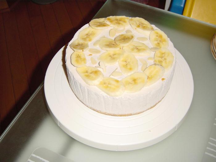 Recipes for banana mousse cake