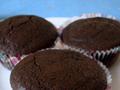 Eggless Chocolate Brownie Cupcake
